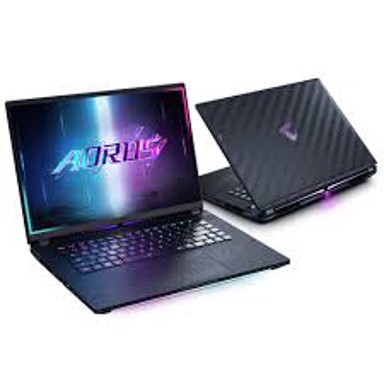 GIGABYTE Laptop AORUS Master 16 / Intel Core Ultra 9-275HX, 16", 2560 x 1600, 32 GB, 2 TB SSD, Windows 11 Pro, siva